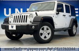 chrysler jeep-wrangler 2018 CFJ1763344