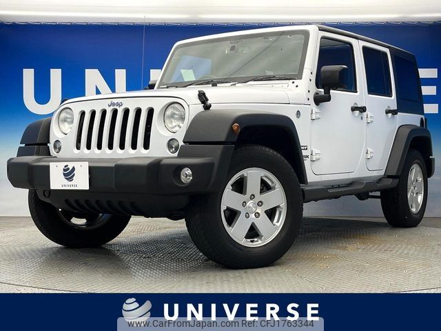 chrysler jeep-wrangler 2018 CFJ1763344 image 1