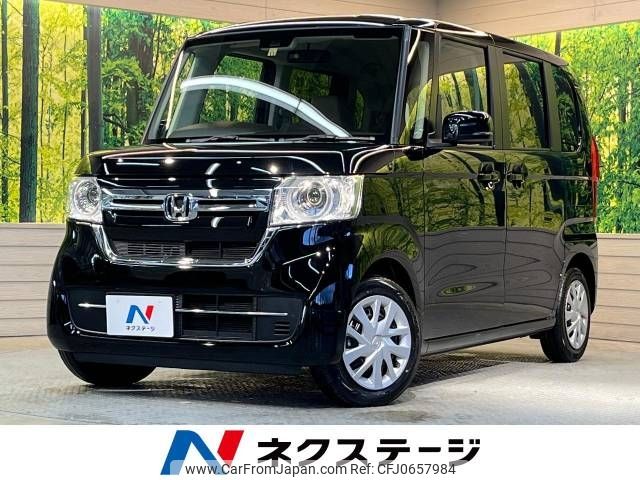 honda n-box 2022 -HONDA--N BOX 6BA-JF3--JF3-5210072---HONDA--N BOX 6BA-JF3--JF3-5210072- image 1