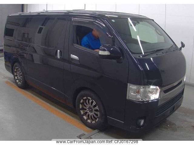 toyota hiace-van 2015 quick_quick_CBF-TRH200V_TRH200-0213012 image 1