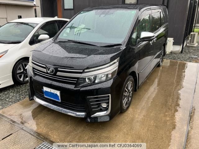 toyota voxy 2017 -TOYOTA--Voxy DBA-ZRR80W--ZRR80-0335611---TOYOTA--Voxy DBA-ZRR80W--ZRR80-0335611- image 1