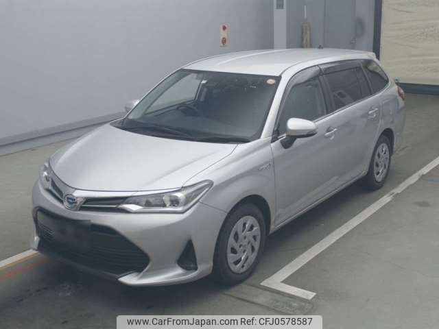 toyota corolla-fielder 2019 -TOYOTA--Corolla Fielder DAA-NKE165G--NKE165-7224803---TOYOTA--Corolla Fielder DAA-NKE165G--NKE165-7224803- image 1