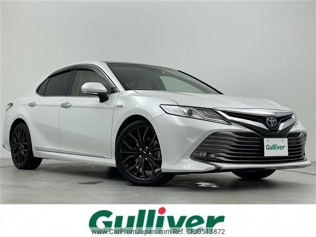 toyota camry 2017 -TOYOTA--Camry DAA-AXVH70--AXVH70-1017615---TOYOTA--Camry DAA-AXVH70--AXVH70-1017615- image 1