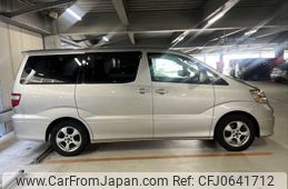 toyota alphard 2004 NIKYO_SK29640