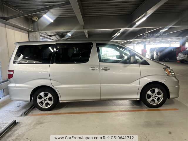 toyota alphard 2004 NIKYO_SK29640 image 1