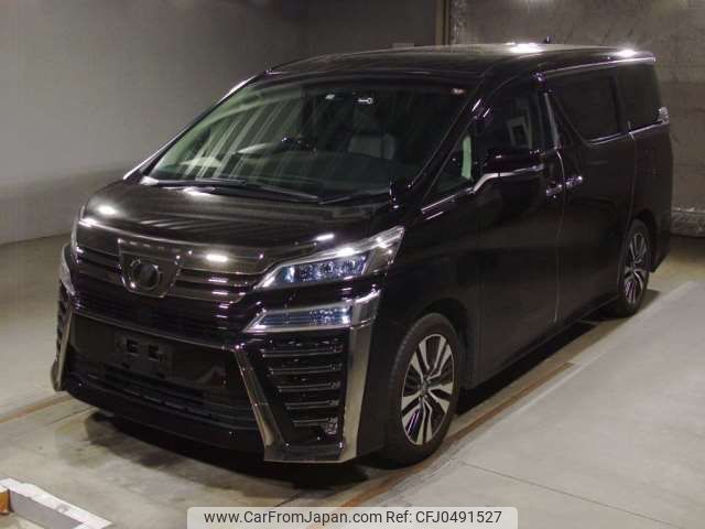 toyota vellfire 2019 -TOYOTA--Vellfire DBA-AGH30W--AGH30-0293015---TOYOTA--Vellfire DBA-AGH30W--AGH30-0293015- image 1