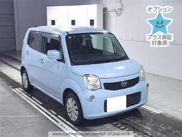 nissan moco 2013 -NISSAN 【富山 581ｱ4394】--Moco MG33S--647454---NISSAN 【富山 581ｱ4394】--Moco MG33S--647454- image 1