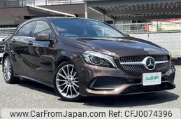 mercedes-benz a-class 2017 -MERCEDES-BENZ--Benz A Class DBA-176042--WDD1760422J675133---MERCEDES-BENZ--Benz A Class DBA-176042--WDD1760422J675133-