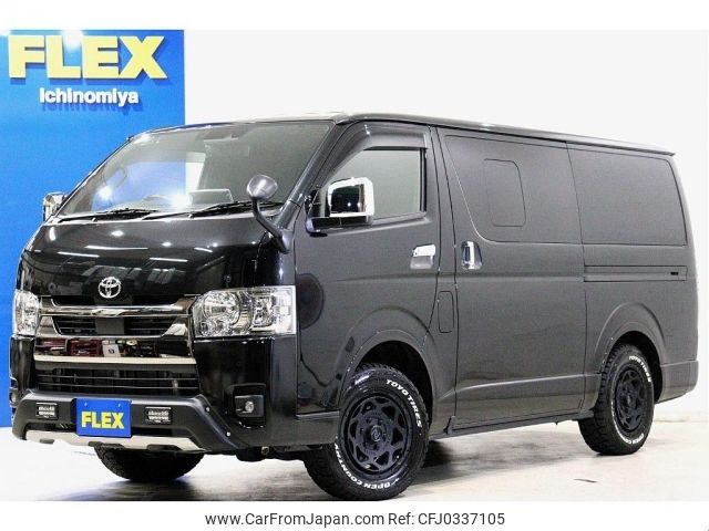 toyota hiace-van 2024 -TOYOTA--Hiace Van 3DF-GDH206V--GDH206-1094***---TOYOTA--Hiace Van 3DF-GDH206V--GDH206-1094***- image 1