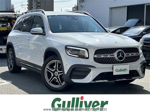 mercedes-benz glb-class 2020 -MERCEDES-BENZ--Benz GLB 3DA-247612M--W1N2476122W086345---MERCEDES-BENZ--Benz GLB 3DA-247612M--W1N2476122W086345- image 1