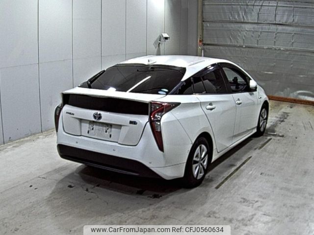 toyota prius 2016 -TOYOTA--Prius ZVW51--ZVW51-6035592---TOYOTA--Prius ZVW51--ZVW51-6035592- image 2