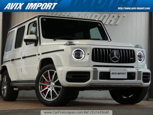 mercedes-benz g-class 2019 CFJ1635640 image 1