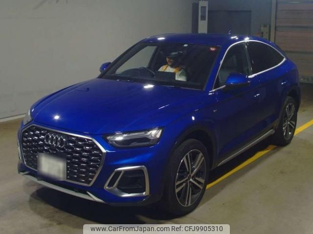 audi q5 2021 quick_quick_3CA-FYDTPS_WAUZZZFYXM2130468 image 1