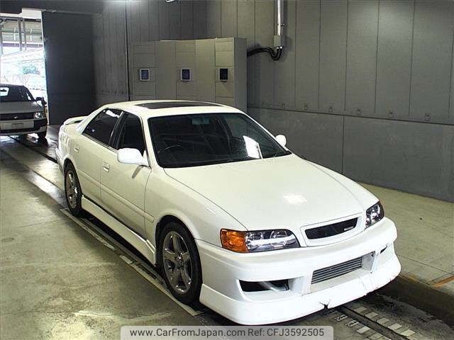 toyota chaser 1999 -トヨタ--ﾁｪｲｻｰ JZX100-0109121---トヨタ--ﾁｪｲｻｰ JZX100-0109121- image 1