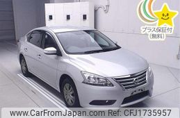 nissan sylphy 2015 CFJ1735957