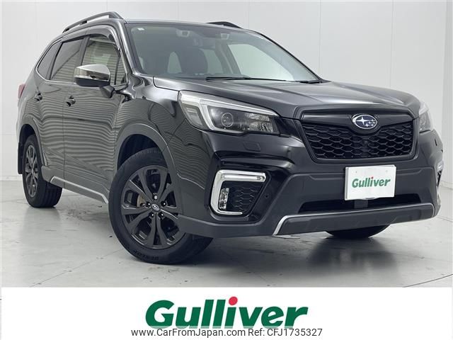 subaru forester 2020 CFJ1735327 image 1