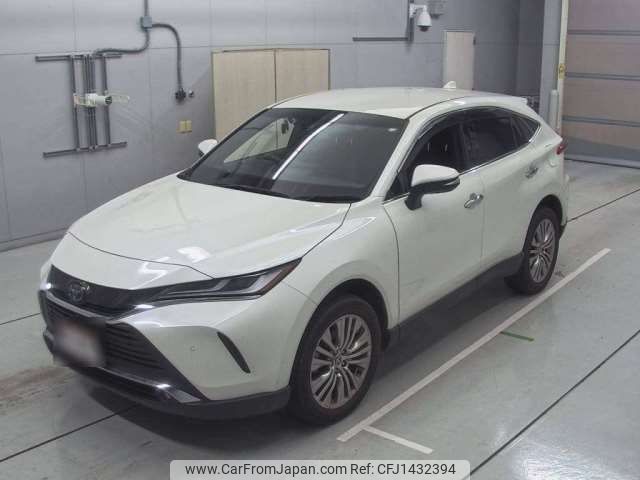 toyota harrier 2020 -TOYOTA--Harrier 6AA-AXUH85--AXUH85-0002443---TOYOTA--Harrier 6AA-AXUH85--AXUH85-0002443- image 1