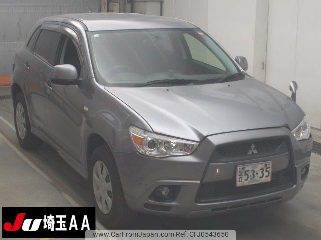 mitsubishi rvr 2012 -MITSUBISHI--RVR GA4W-0105368---MITSUBISHI--RVR GA4W-0105368- image 1