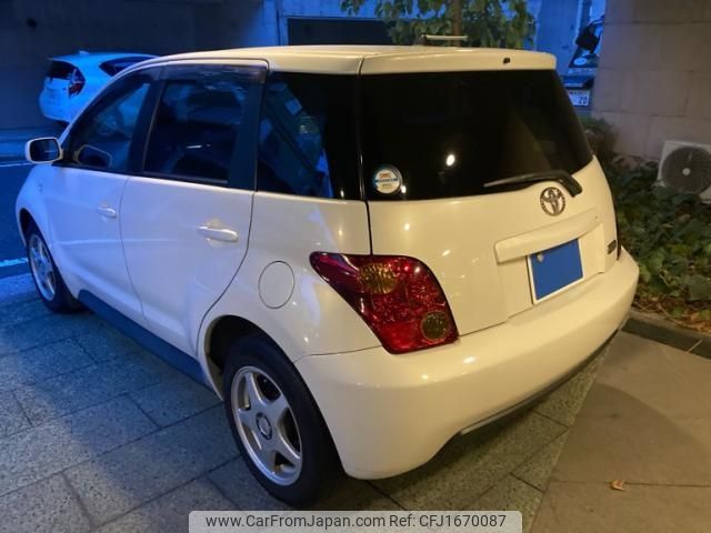 toyota ist 2002 CFJ1670087 image 2
