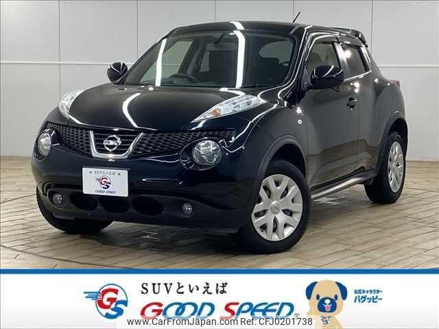 nissan juke 2012 quick_quick_DBA-YF15_YF15-063441 image 1