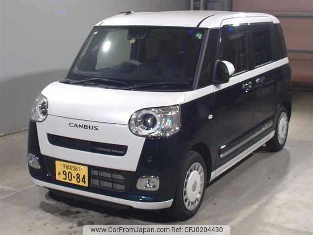 daihatsu move-canbus 2023 -DAIHATSU 【宇都宮 581ｿ9084】--Move Canbus LA850S-0030015---DAIHATSU 【宇都宮 581ｿ9084】--Move Canbus LA850S-0030015- image 1