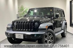 jeep wrangler 2021 CFJ1756401