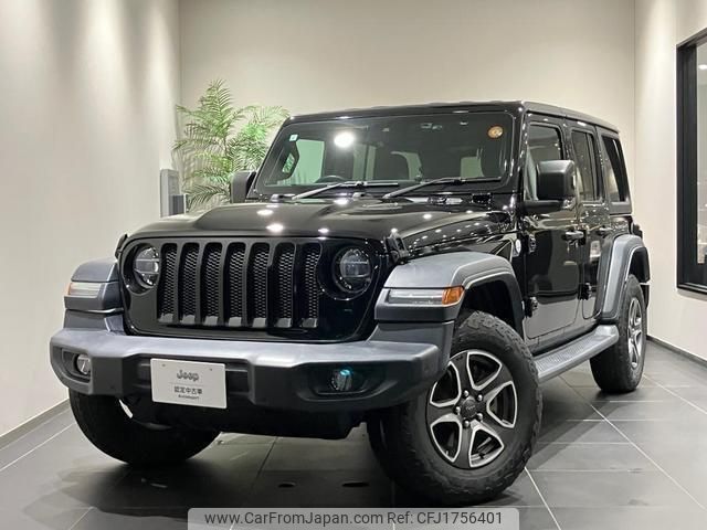 jeep wrangler 2021 CFJ1756401 image 1