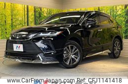toyota harrier 2022 quick_quick_MXUA80_MXUA80-0071935