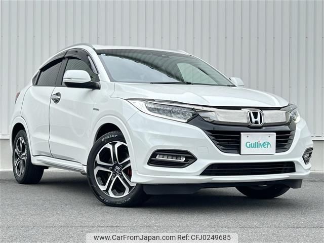 honda vezel 2019 -HONDA--VEZEL DAA-RU3--RU3-1335387---HONDA--VEZEL DAA-RU3--RU3-1335387- image 1