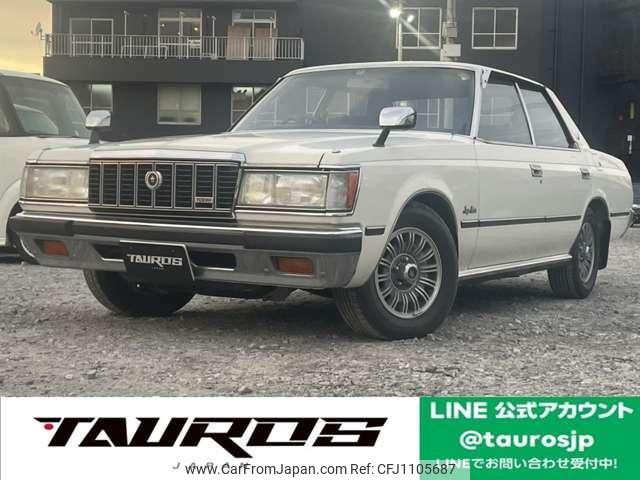 toyota crown 1983 quick_quick_MS110_MS110-126801 image 1