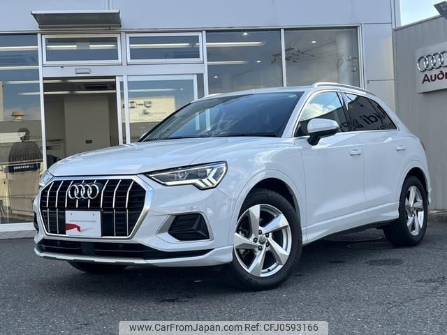 audi q3 2021 quick_quick_3BA-F3DPC_WAUZZZF39L1104422 image 1