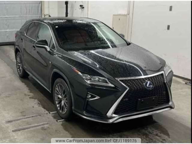 lexus rx 2018 -LEXUS--Lexus RX DAA-GYL20W--GYL20W-0007862---LEXUS--Lexus RX DAA-GYL20W--GYL20W-0007862- image 1