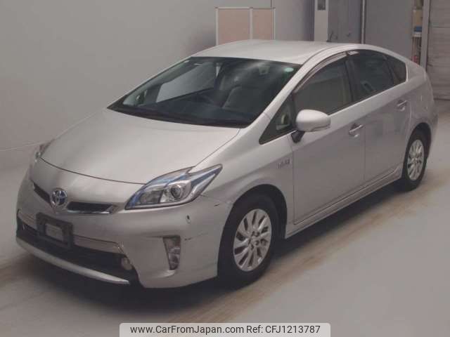 toyota prius-phv 2014 -TOYOTA--Prius PHV DLA-ZVW35--ZVW35-3068814---TOYOTA--Prius PHV DLA-ZVW35--ZVW35-3068814- image 1