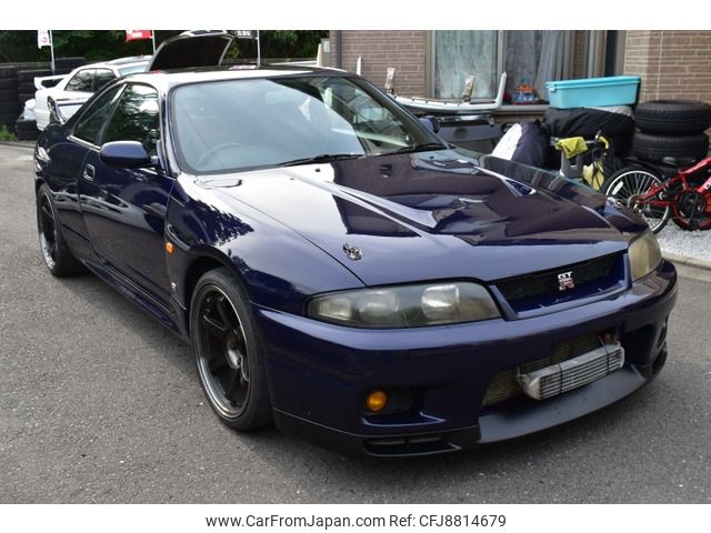 nissan skyline-coupe 1995 -NISSAN--Skyline Coupe E-BCNR33--BCNR33-007729---NISSAN--Skyline Coupe E-BCNR33--BCNR33-007729- image 2