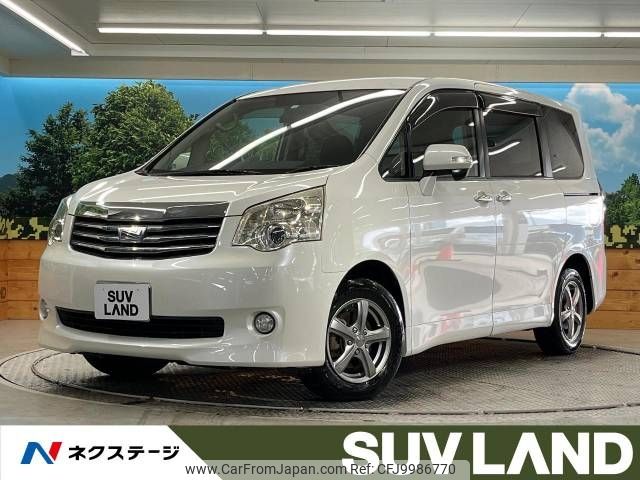 toyota noah 2012 -TOYOTA--Noah DBA-ZRR70G--ZRR70-0508493---TOYOTA--Noah DBA-ZRR70G--ZRR70-0508493- image 1