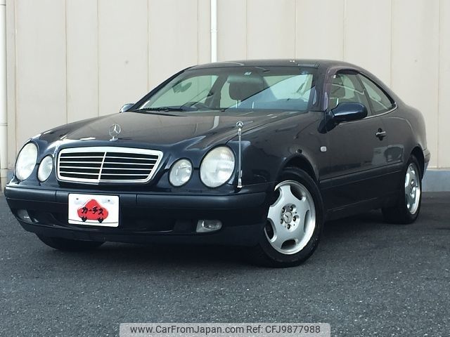 mercedes-benz clk-class 1999 -MERCEDES-BENZ--Benz CLK GF-208335--WDB208335-2F074066---MERCEDES-BENZ--Benz CLK GF-208335--WDB208335-2F074066- image 1