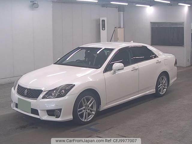 toyota crown 2012 quick_quick_DBA-GRS200_GRS200-0077027 image 2
