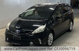 toyota prius-α 2013 -TOYOTA--Prius α ZVW40W-3067120---TOYOTA--Prius α ZVW40W-3067120-