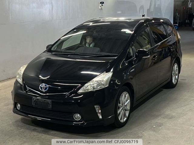 toyota prius-α 2013 -TOYOTA--Prius α ZVW40W-3067120---TOYOTA--Prius α ZVW40W-3067120- image 1