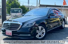 mercedes-benz s-class 2018 CFJ1615723