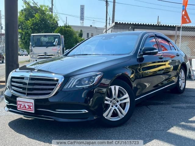 mercedes-benz s-class 2018 CFJ1615723 image 1