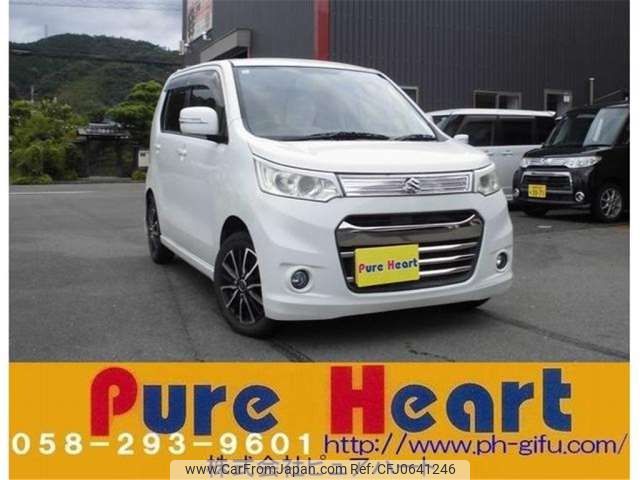 suzuki wagon-r 2013 -SUZUKI 【岐阜 582ﾐ9022】--Wagon R MH34S--MH34S-913439---SUZUKI 【岐阜 582ﾐ9022】--Wagon R MH34S--MH34S-913439- image 1