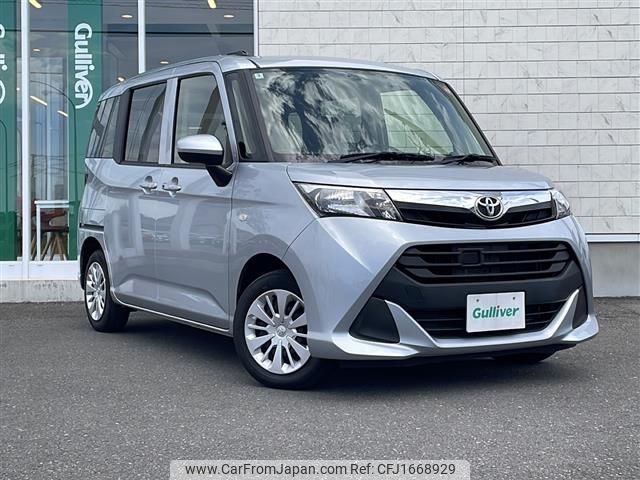 toyota tank 2018 CFJ1668929 image 1