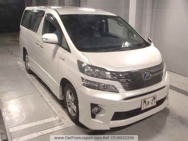 toyota vellfire 2012 -TOYOTA--Vellfire ATH20W-8004917---TOYOTA--Vellfire ATH20W-8004917- image 1