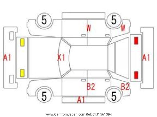 honda fit 2010 CFJ1561394 image 2