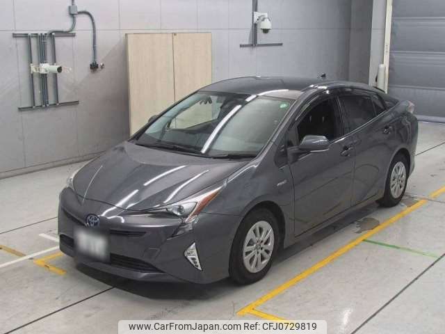 toyota prius 2017 -TOYOTA 【名古屋 305ﾒ4824】--Prius DAA-ZVW50--ZVW50-6088872---TOYOTA 【名古屋 305ﾒ4824】--Prius DAA-ZVW50--ZVW50-6088872- image 1