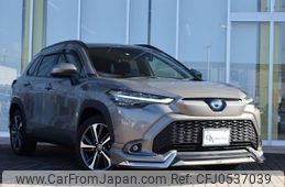 toyota corolla-cross 2021 quick_quick_6AA-ZVG11_1008285