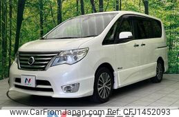 nissan serena 2014 CFJ1452093