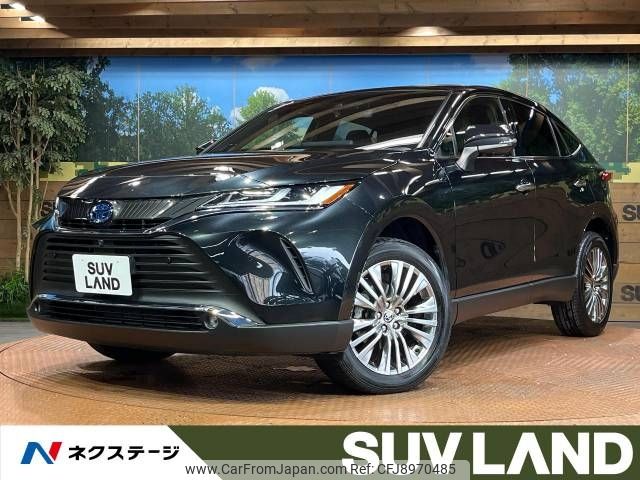 toyota harrier 2020 -TOYOTA--Harrier 6AA-AXUH80--AXUH80-0009669---TOYOTA--Harrier 6AA-AXUH80--AXUH80-0009669- image 1