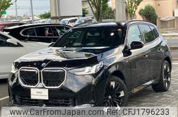 bmw x3 2025 CFJ1796233